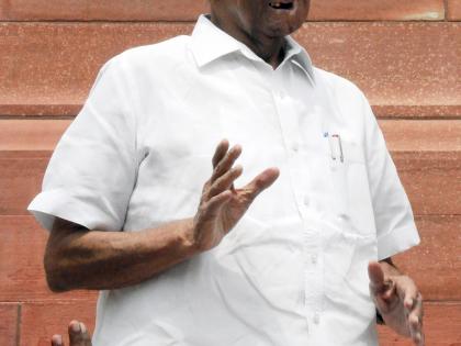 Till you take to streets, govt won’t listen: Sharad Pawar at Maha agitation | Till you take to streets, govt won’t listen: Sharad Pawar at Maha agitation Till you take to streets, govt won’t listen: Sharad Pawar at Maha agitation | Till you take to streets, govt won’t listen: Sharad Pawar at Maha agitation