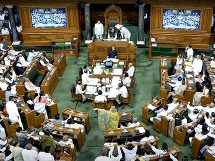 LS adjourned till 12 pm amid Oppn protests | LS adjourned till 12 pm amid Oppn protests LS adjourned till 12 pm amid Oppn protests | LS adjourned till 12 pm amid Oppn protests