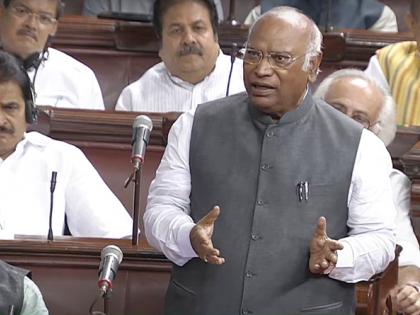 PM Modi, speaking on Manipur, made the House an election rally: Kharge | PM Modi, speaking on Manipur, made the House an election rally: Kharge PM Modi, speaking on Manipur, made the House an election rally: Kharge | PM Modi, speaking on Manipur, made the House an election rally: Kharge