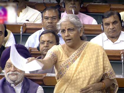 Sengol used as walking stick for former PM Nehru, says Sitharaman | Sengol used as walking stick for former PM Nehru, says Sitharaman Sengol used as walking stick for former PM Nehru, says Sitharaman | Sengol used as walking stick for former PM Nehru, says Sitharaman