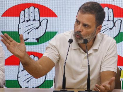 While Manipur is burning, PM Modi is cracking jokes, laughing in Parl: Rahul | While Manipur is burning, PM Modi is cracking jokes, laughing in Parl: Rahul While Manipur is burning, PM Modi is cracking jokes, laughing in Parl: Rahul | While Manipur is burning, PM Modi is cracking jokes, laughing in Parl: Rahul