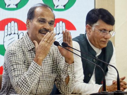 ‘Hanged before trial’: BJP’s deliberate design to throttle opposition voice, says Adhir | ‘Hanged before trial’: BJP’s deliberate design to throttle opposition voice, says Adhir ‘Hanged before trial’: BJP’s deliberate design to throttle opposition voice, says Adhir | ‘Hanged before trial’: BJP’s deliberate design to throttle opposition voice, says Adhir