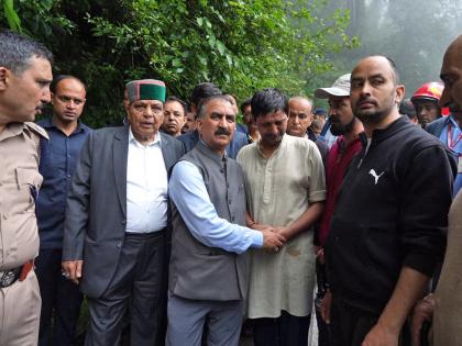 Himachal Cabinet pays tributes to live lost in natural calamity | Himachal Cabinet pays tributes to live lost in natural calamity Himachal Cabinet pays tributes to live lost in natural calamity | Himachal Cabinet pays tributes to live lost in natural calamity