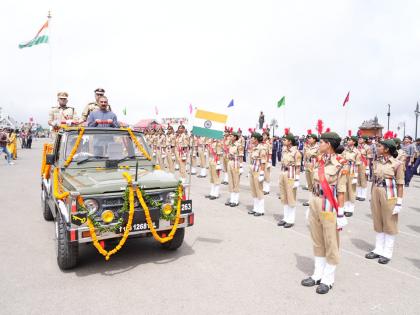 Himachal celebrates I-Day solemnly amid calamity | Himachal celebrates I-Day solemnly amid calamity Himachal celebrates I-Day solemnly amid calamity | Himachal celebrates I-Day solemnly amid calamity