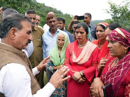 Himachal suffered loss worth Rs 10,000 cr, it will take one yr to rebuild state: CM Sukhu | Himachal suffered loss worth Rs 10,000 cr, it will take one yr to rebuild state: CM Sukhu Himachal suffered loss worth Rs 10,000 cr, it will take one yr to rebuild state: CM Sukhu | Himachal suffered loss worth Rs 10,000 cr, it will take one yr to rebuild state: CM Sukhu