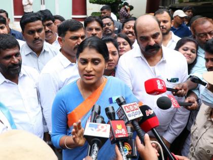 Sharmila eyes key post in Congress, 15 Assembly tickets | Sharmila eyes key post in Congress, 15 Assembly tickets