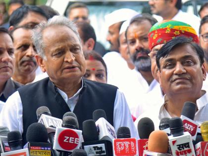 Ahead of exit polls, Raj CM says he feels Cong will form govt in all 5 states | Ahead of exit polls, Raj CM says he feels Cong will form govt in all 5 states Ahead of exit polls, Raj CM says he feels Cong will form govt in all 5 states | Ahead of exit polls, Raj CM says he feels Cong will form govt in all 5 states