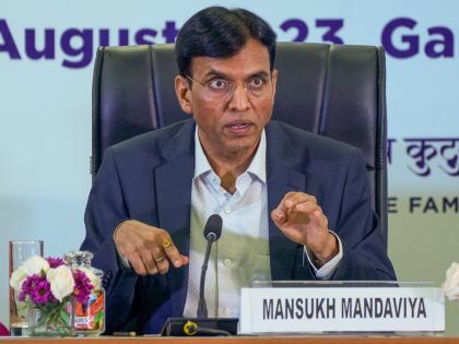 Mandaviya holds meeting with IMA delegation | Mandaviya holds meeting with IMA delegation Mandaviya holds meeting with IMA delegation | Mandaviya holds meeting with IMA delegation
