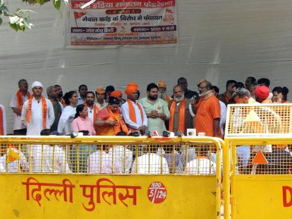 Delhi Police cancel permission for panchayat on Nun violence at Jantar Mantar | Delhi Police cancel permission for panchayat on Nun violence at Jantar Mantar Delhi Police cancel permission for panchayat on Nun violence at Jantar Mantar | Delhi Police cancel permission for panchayat on Nun violence at Jantar Mantar