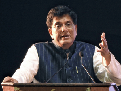 Piyush Goyal urges corporates to step up investments as India is 'at sweet spot' | Piyush Goyal urges corporates to step up investments as India is 'at sweet spot' Piyush Goyal urges corporates to step up investments as India is 'at sweet spot' | Piyush Goyal urges corporates to step up investments as India is 'at sweet spot'