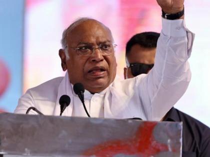 Congress President Kharge greets air warriors on Air Force Day | Congress President Kharge greets air warriors on Air Force Day