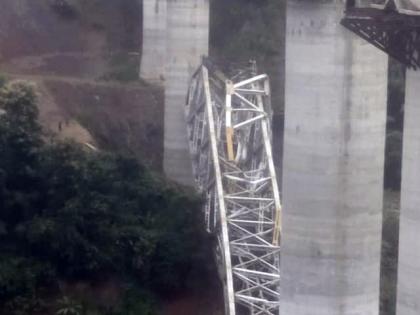 26 killed as under-construction railway bridge collapses in Mizoram | 26 killed as under-construction railway bridge collapses in Mizoram 26 killed as under-construction railway bridge collapses in Mizoram | 26 killed as under-construction railway bridge collapses in Mizoram