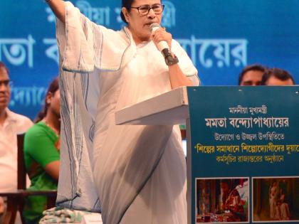 INDIA alliance fear prompted govt to reduce cooking gas price, says Mamata Banerjee | INDIA alliance fear prompted govt to reduce cooking gas price, says Mamata Banerjee