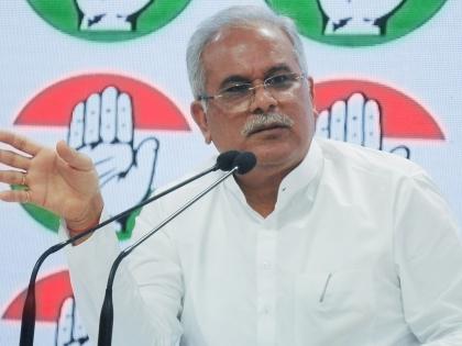 Bhupesh Baghel set to retain power in Chhattisgarh | Bhupesh Baghel set to retain power in Chhattisgarh Bhupesh Baghel set to retain power in Chhattisgarh | Bhupesh Baghel set to retain power in Chhattisgarh