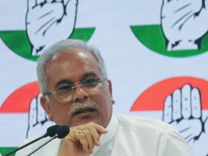 Day after accusing BJP of tarnishing Chhattisgarh govt's image, CM Baghel meets Priyanka | Day after accusing BJP of tarnishing Chhattisgarh govt's image, CM Baghel meets Priyanka