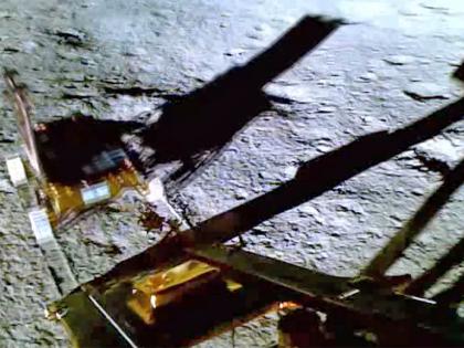 India's moon rover did a 'Michael Jackson Act' on the moon - It moon walked | India's moon rover did a 'Michael Jackson Act' on the moon - It moon walked