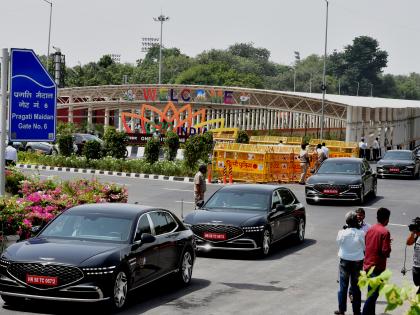 G20 Summit: Delhi Police conducts full dress rehearsals | G20 Summit: Delhi Police conducts full dress rehearsals G20 Summit: Delhi Police conducts full dress rehearsals | G20 Summit: Delhi Police conducts full dress rehearsals