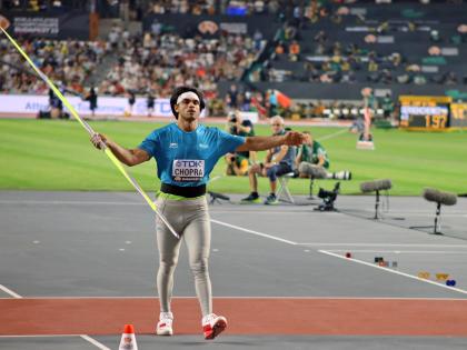 'Gold for our diamond': Cricket fraternity hails Neeraj for historic World Championship feat | 'Gold for our diamond': Cricket fraternity hails Neeraj for historic World Championship feat
