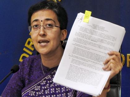 Delhi Minister Atishi writes to ED, CBI directors to registers case against Chief Secy, other officials in Dwarka e-way land acquisition case | Delhi Minister Atishi writes to ED, CBI directors to registers case against Chief Secy, other officials in Dwarka e-way land acquisition case