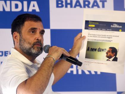Rahul reiterates demand for JPC probe into Adani matter, cites OCCRP report | Rahul reiterates demand for JPC probe into Adani matter, cites OCCRP report Rahul reiterates demand for JPC probe into Adani matter, cites OCCRP report | Rahul reiterates demand for JPC probe into Adani matter, cites OCCRP report