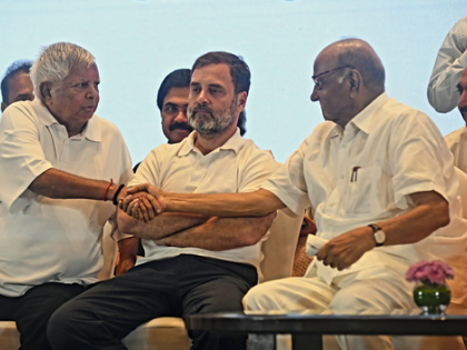 INDIA bloc has bright future, will come to power: Lalu ahead of 4th meeting in Delhi tomm | INDIA bloc has bright future, will come to power: Lalu ahead of 4th meeting in Delhi tomm