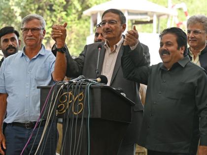 I congratulate the Indians for arranging a reception of this kind: PCB chief Zaka Ashraf | I congratulate the Indians for arranging a reception of this kind: PCB chief Zaka Ashraf
