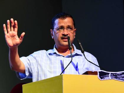 Kejriwal greets 32 students who cleared NDA exam | Kejriwal greets 32 students who cleared NDA exam
