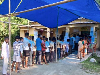 Dhupguri bypoll: 51% voting till 1 pm | Dhupguri bypoll: 51% voting till 1 pm Dhupguri bypoll: 51% voting till 1 pm | Dhupguri bypoll: 51% voting till 1 pm