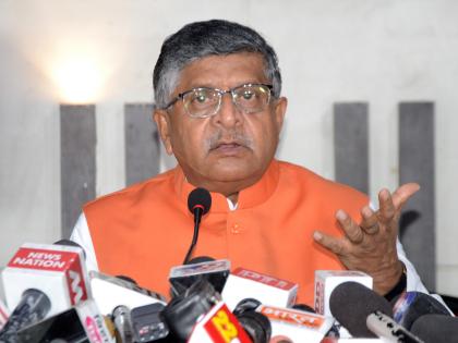 Ravi Shankar Prasad attacks Nitish over his remarks on Tejashwi | Ravi Shankar Prasad attacks Nitish over his remarks on Tejashwi