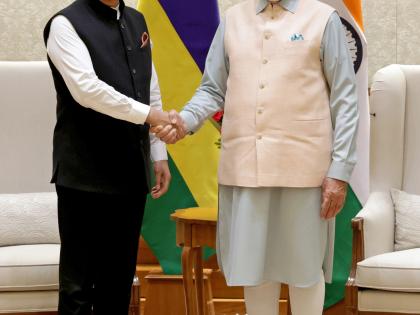Modi holds talks with Mauritian counterpart Jugnauth | Modi holds talks with Mauritian counterpart Jugnauth Modi holds talks with Mauritian counterpart Jugnauth | Modi holds talks with Mauritian counterpart Jugnauth