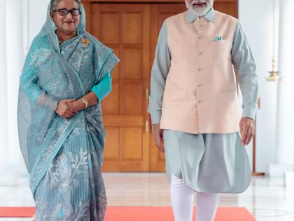Modi, Sheikh Hasina to virtually inaugurate 3 India-assisted projects on Wed | Modi, Sheikh Hasina to virtually inaugurate 3 India-assisted projects on Wed
