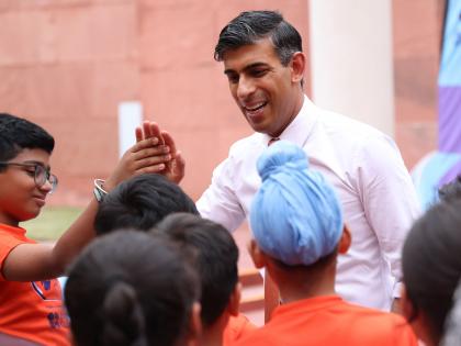 Working hard to finalise trade pact with India, says Rishi Sunak | Working hard to finalise trade pact with India, says Rishi Sunak