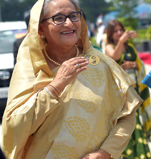 True Eid joy will come at moment of our victory, says Ex-B'desh PM Hasina | True Eid joy will come at moment of our victory, says Ex-B'desh PM Hasina True Eid joy will come at moment of our victory, says Ex-B'desh PM Hasina | True Eid joy will come at moment of our victory, says Ex-B'desh PM Hasina