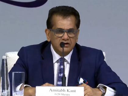 Divided Group of 20 was unacceptable, consensus was the only way forward: Amitabh Kant | Divided Group of 20 was unacceptable, consensus was the only way forward: Amitabh Kant Divided Group of 20 was unacceptable, consensus was the only way forward: Amitabh Kant | Divided Group of 20 was unacceptable, consensus was the only way forward: Amitabh Kant