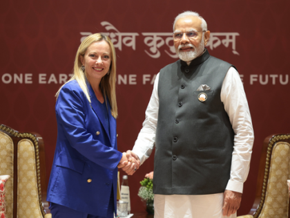 PM Modi discusses global developments with Italian PM Meloni ahead of G7 Summit | PM Modi discusses global developments with Italian PM Meloni ahead of G7 Summit