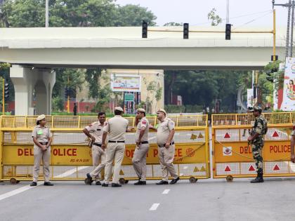 Israel-Hamas conflict: Security beefed up in Delhi as intel reports suggest potential for disruptions | Israel-Hamas conflict: Security beefed up in Delhi as intel reports suggest potential for disruptions Israel-Hamas conflict: Security beefed up in Delhi as intel reports suggest potential for disruptions | Israel-Hamas conflict: Security beefed up in Delhi as intel reports suggest potential for disruptions