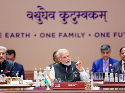 PM Modi announces adoption of Delhi Declaration | PM Modi announces adoption of Delhi Declaration PM Modi announces adoption of Delhi Declaration | PM Modi announces adoption of Delhi Declaration