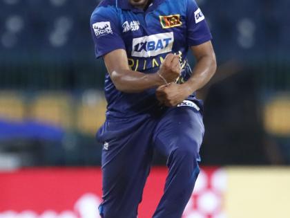 Men's ODI WC: Sri Lanka spinner Maheesh Theekshana likely to return for Pakistan clash | Men's ODI WC: Sri Lanka spinner Maheesh Theekshana likely to return for Pakistan clash