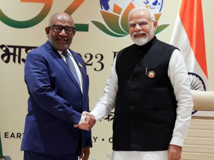 Modi meets African Union Chairman Assoumani, congratulates him on joining G20 | Modi meets African Union Chairman Assoumani, congratulates him on joining G20 Modi meets African Union Chairman Assoumani, congratulates him on joining G20 | Modi meets African Union Chairman Assoumani, congratulates him on joining G20