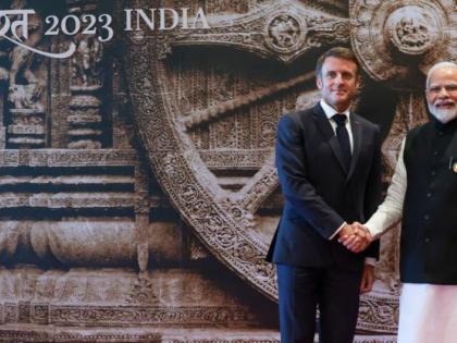 G20 not a forum for discussing security issues, its focus is economy, says Macron | G20 not a forum for discussing security issues, its focus is economy, says Macron