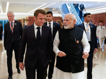 French Prez Macron in Jaipur today, to take tour of heritage sites with PM Modi | French Prez Macron in Jaipur today, to take tour of heritage sites with PM Modi French Prez Macron in Jaipur today, to take tour of heritage sites with PM Modi | French Prez Macron in Jaipur today, to take tour of heritage sites with PM Modi