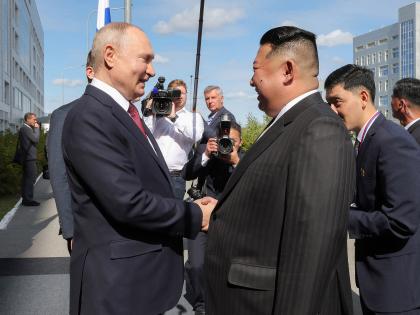 N.Korea says relations with Russia are 'powerful fortress' for preserving peace | N.Korea says relations with Russia are 'powerful fortress' for preserving peace N.Korea says relations with Russia are 'powerful fortress' for preserving peace | N.Korea says relations with Russia are 'powerful fortress' for preserving peace