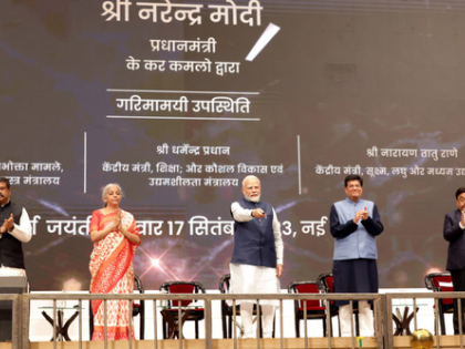 PM Vishwakarma Scheme: 23.09 lakh beneficiaries trained, 6.8 lakh get incentives worth Rs 22 crore | PM Vishwakarma Scheme: 23.09 lakh beneficiaries trained, 6.8 lakh get incentives worth Rs 22 crore PM Vishwakarma Scheme: 23.09 lakh beneficiaries trained, 6.8 lakh get incentives worth Rs 22 crore | PM Vishwakarma Scheme: 23.09 lakh beneficiaries trained, 6.8 lakh get incentives worth Rs 22 crore