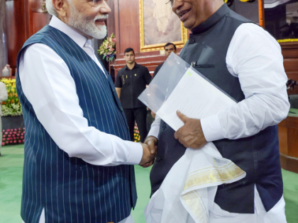 PM Modi speaks to Kharge, inquires about his health | PM Modi speaks to Kharge, inquires about his health PM Modi speaks to Kharge, inquires about his health | PM Modi speaks to Kharge, inquires about his health