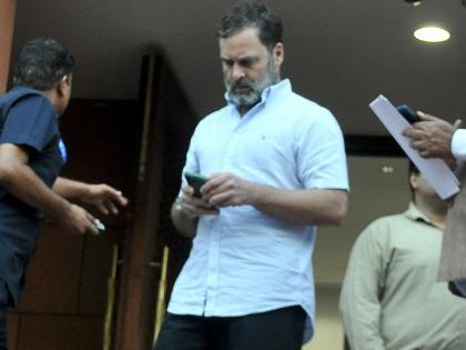 BJP's gets annoyed with Rahul during Parliamentary Standing Committee on Defense | BJP's gets annoyed with Rahul during Parliamentary Standing Committee on Defense BJP's gets annoyed with Rahul during Parliamentary Standing Committee on Defense | BJP's gets annoyed with Rahul during Parliamentary Standing Committee on Defense