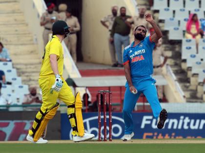 Shami was always threatening with the half-volley length: Mark Waugh | Shami was always threatening with the half-volley length: Mark Waugh