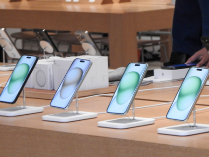 iPhone sales down 10 pc in March quarter, Apple stock up after $110 billion buyback | iPhone sales down 10 pc in March quarter, Apple stock up after $110 billion buyback