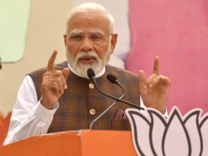 Congress being run by group of urban Naxals: PM Modi | Congress being run by group of urban Naxals: PM Modi Congress being run by group of urban Naxals: PM Modi | Congress being run by group of urban Naxals: PM Modi
