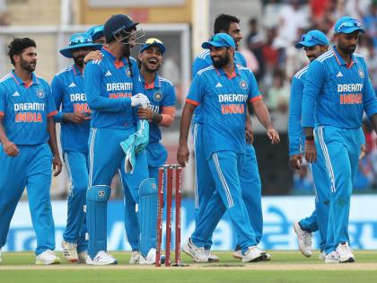 2nd ODI: Krishna, Ashwin, Jadeja rattle Australia as India win in Indore, take unassailable 2-0 series lead | 2nd ODI: Krishna, Ashwin, Jadeja rattle Australia as India win in Indore, take unassailable 2-0 series lead