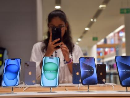 iPhone sales cross 1.5 mn million units in 1st week of India festive season | iPhone sales cross 1.5 mn million units in 1st week of India festive season